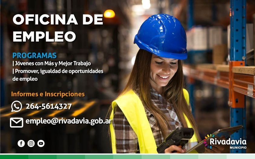 empleo rivadavia 2