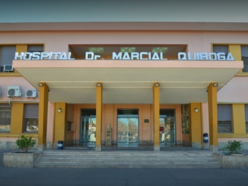 hospital Marcial Quiroga lindo