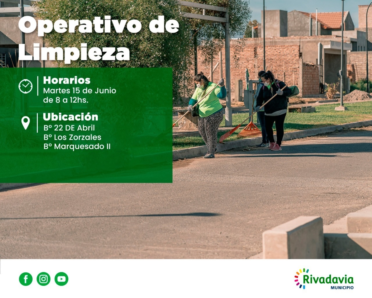 operativo de limpieza 2