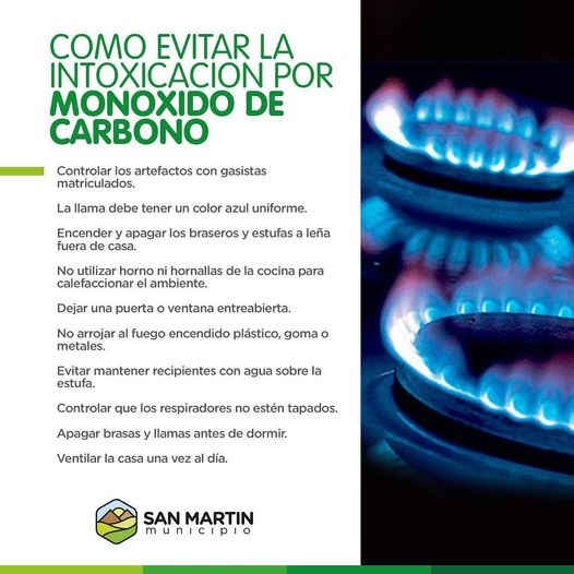 san martin llama azul