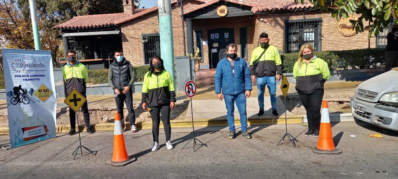 seguridad rivadavia