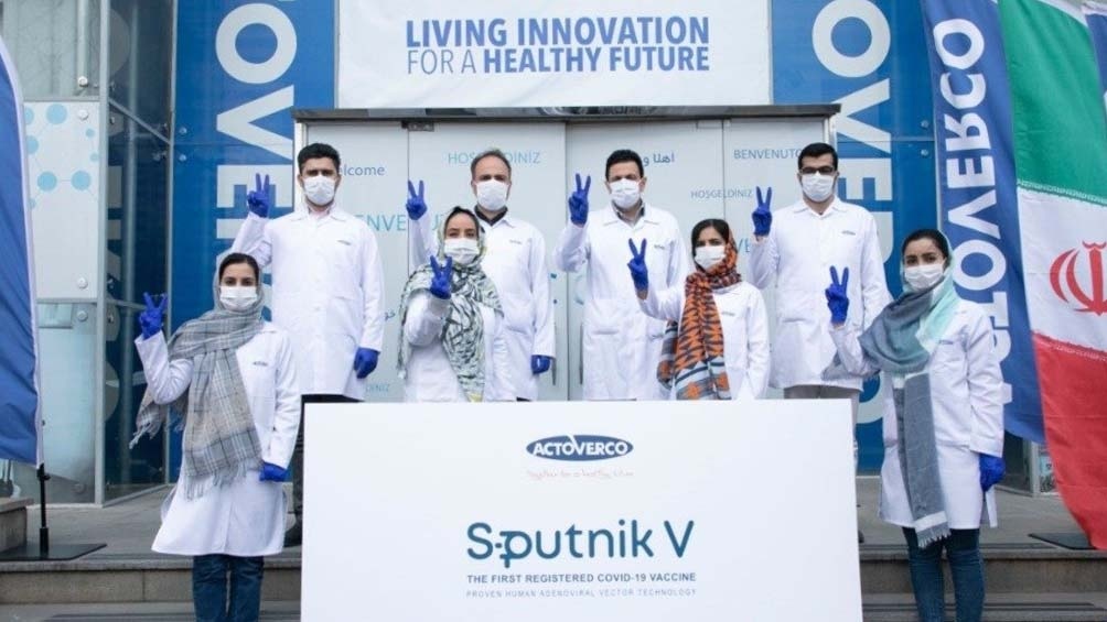 sputnik iran
