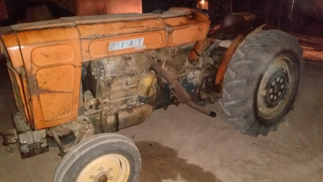 tractor robado