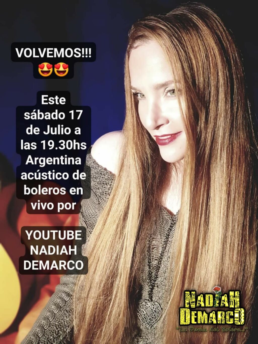 Nadia 17 de julio