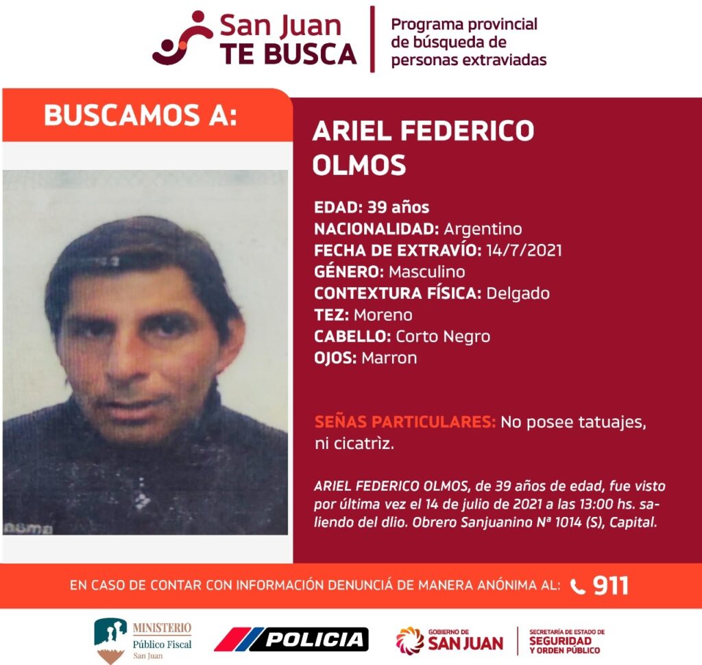 San Juan te busca