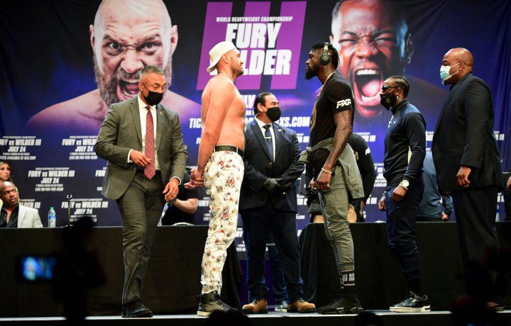 TYSON FURY