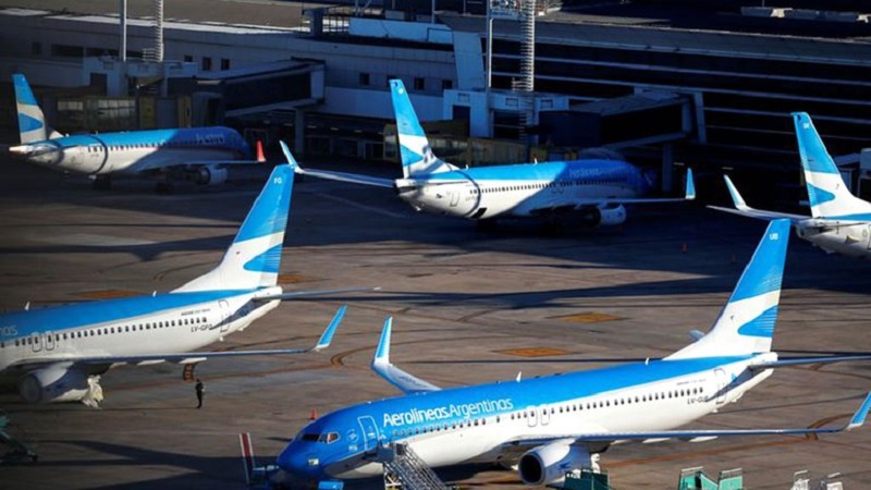 aviones argentina