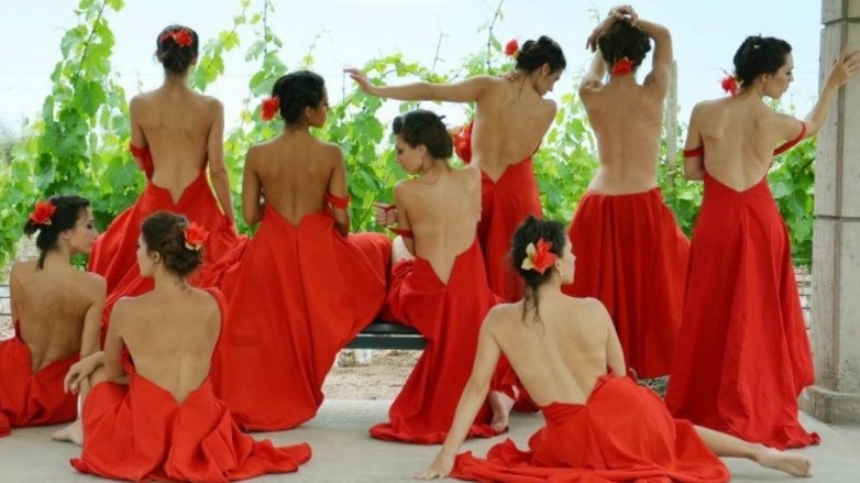 bailarinas espalda