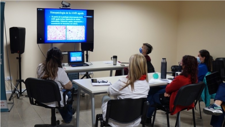 capacitacion trasplante