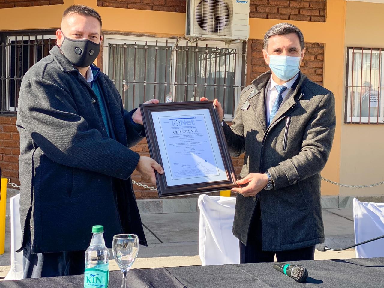 certificacion san martin