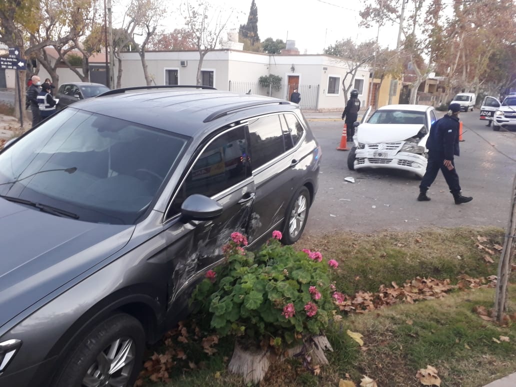 choque dos vehiculos