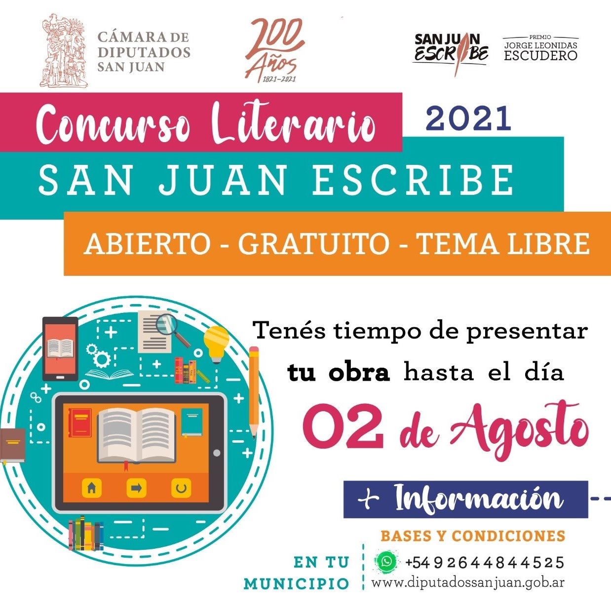 concurso 2 de agosto