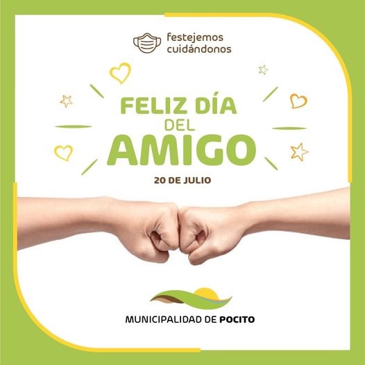 dia del amigo pocito