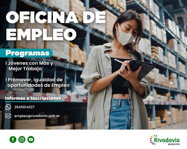 empleo rivadavia 3
