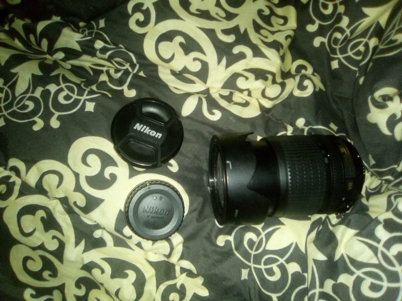 lente Nikon