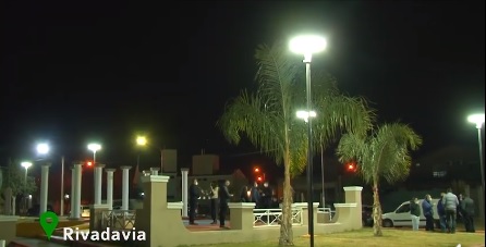 luminaria plazoleta