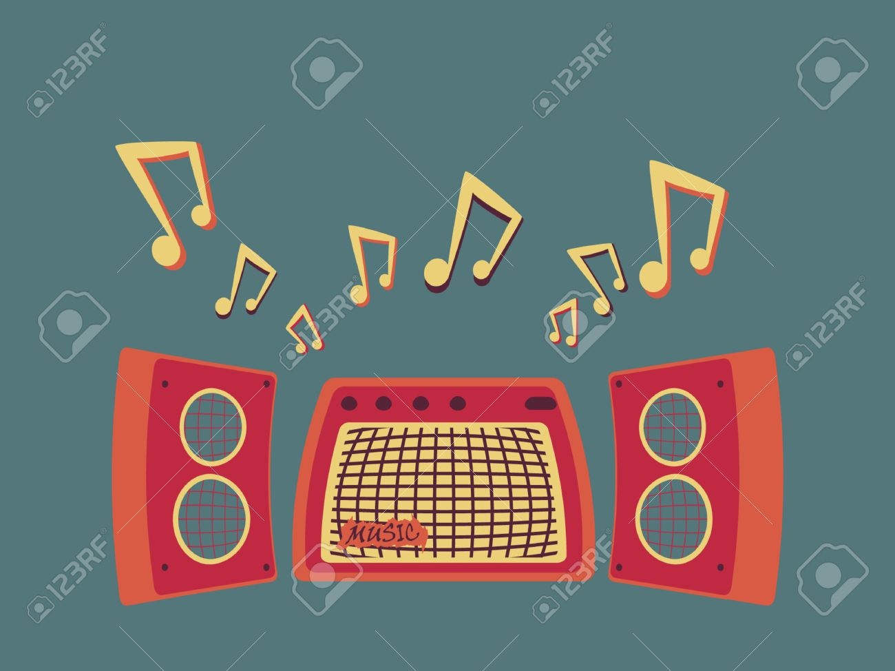 musica volumen alto