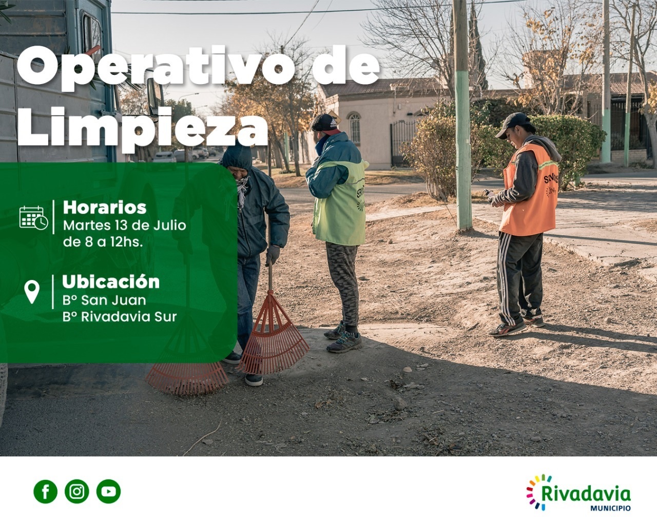 operativo martes 13