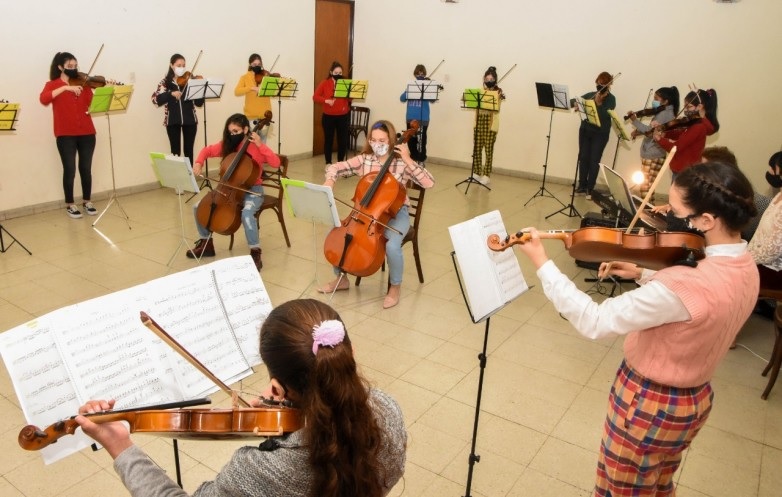 orquesta niños