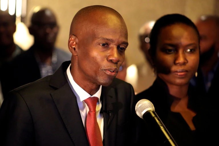 presidente de Haiti esposa
