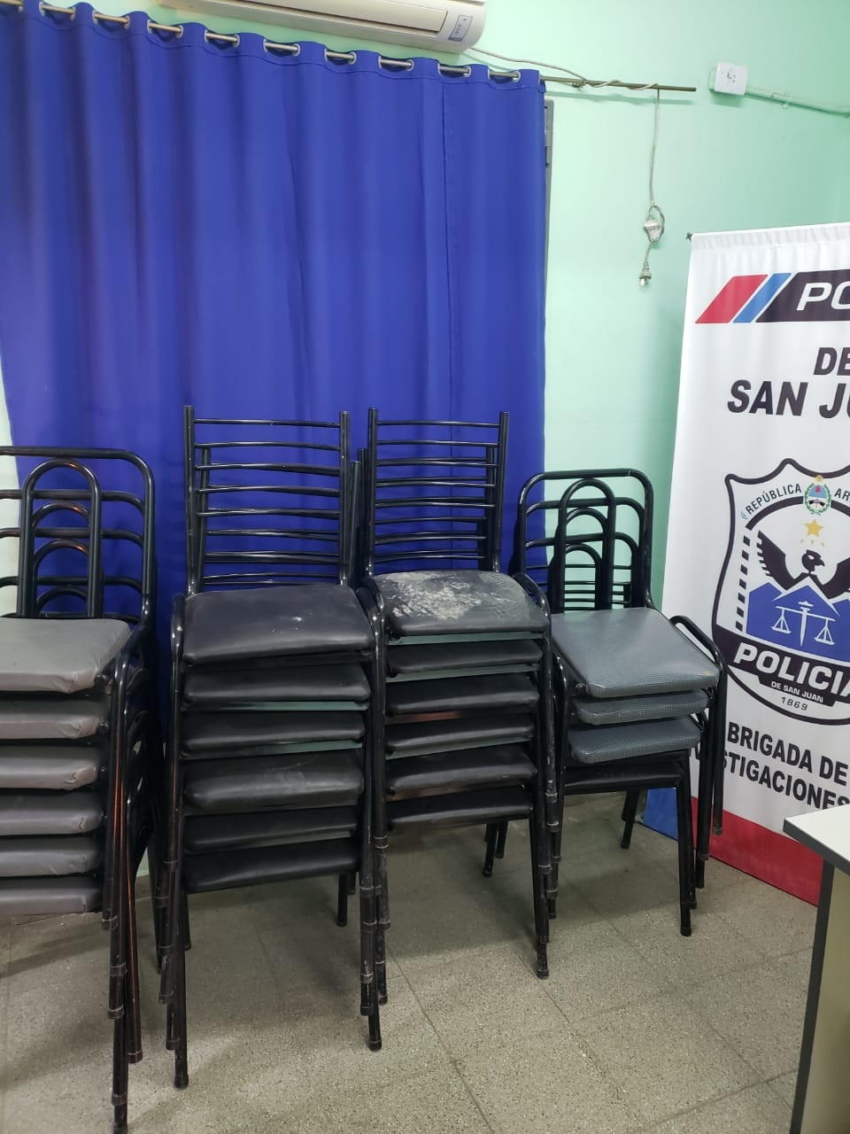 sillas robadas