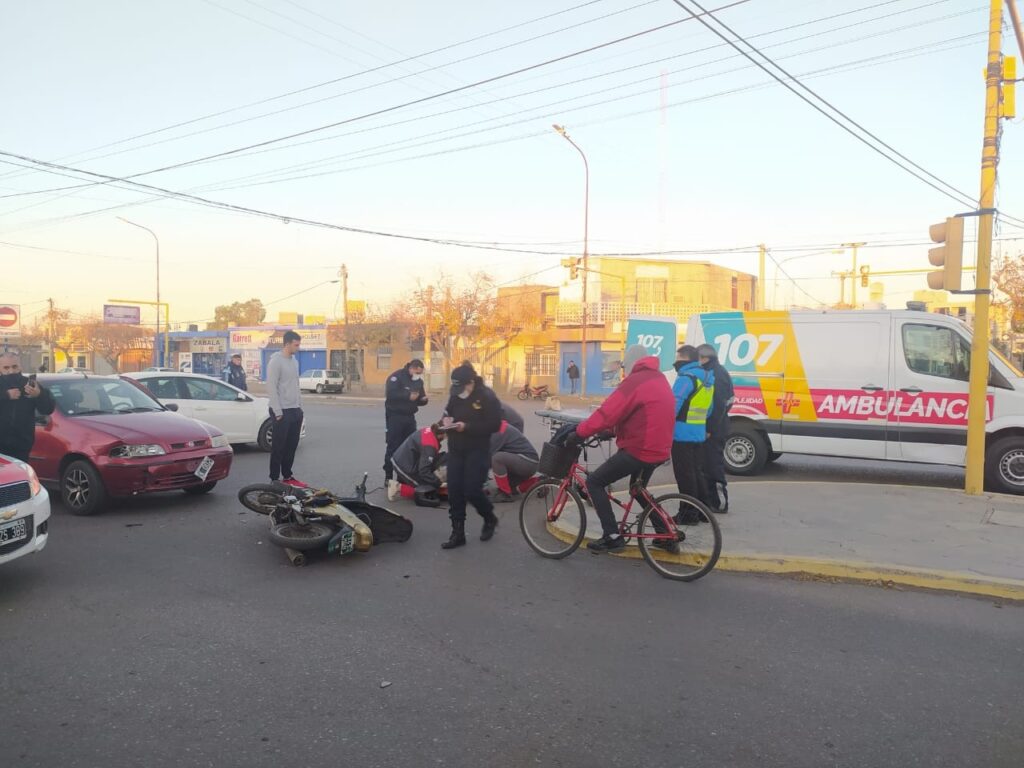 siniestro moto