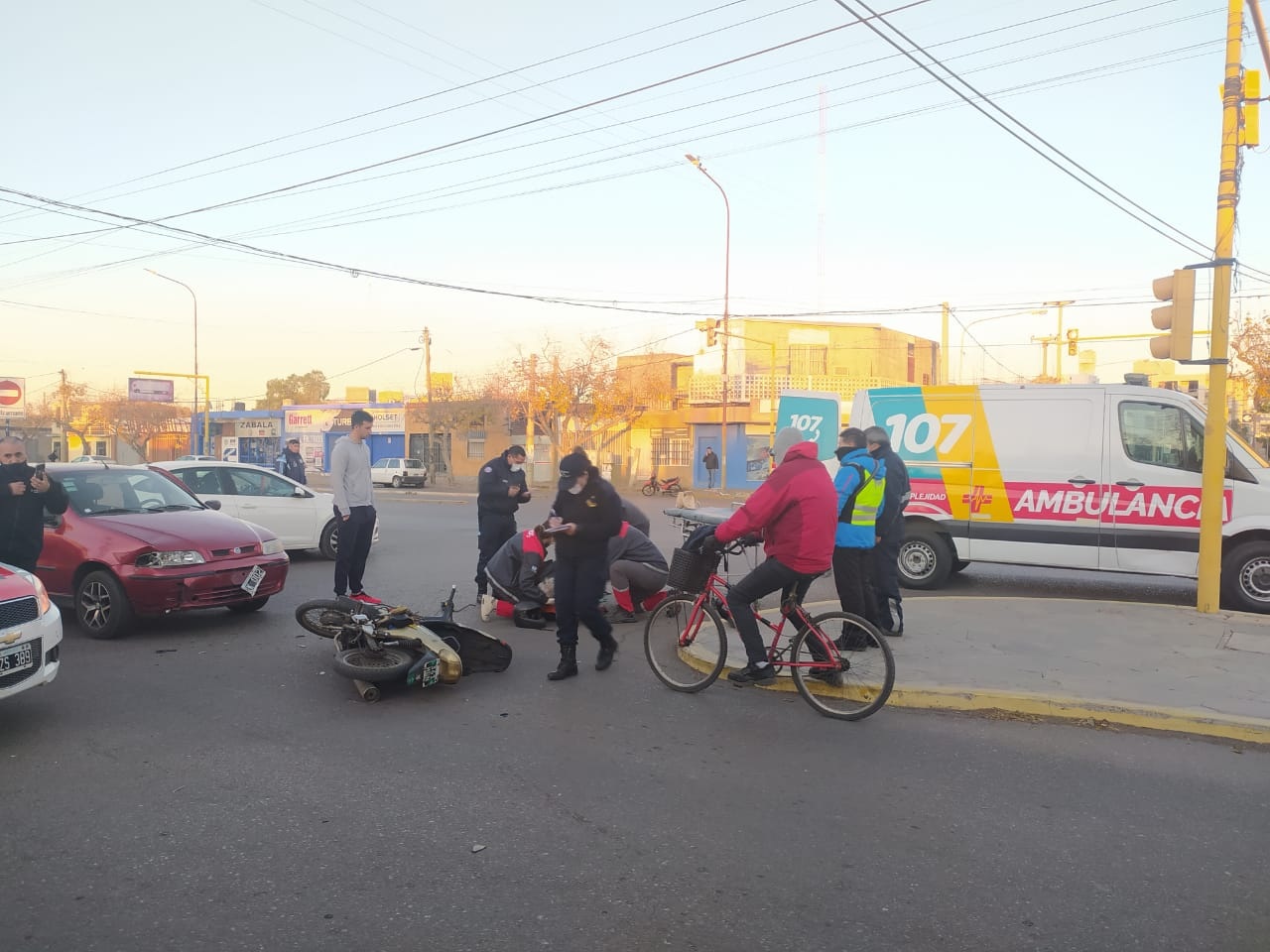 siniestro moto
