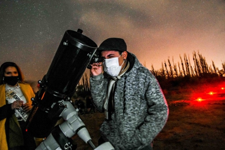 telescopio turista