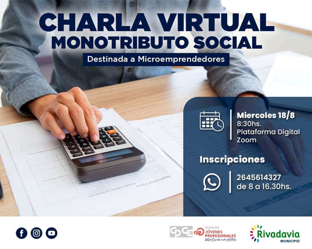 CHARLA VIRTUAL EN RIVADAVIA