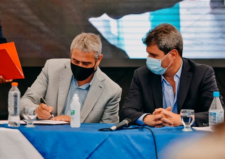 FERRARESI EN SAN JUAN