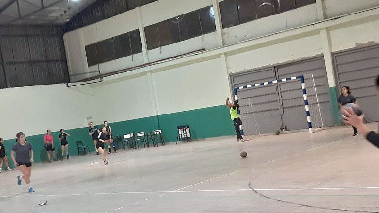 HANDBALL FEMENINO