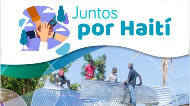 JUNTOS POR HAITI