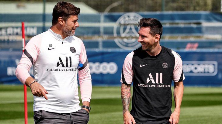 POCHETINO Y MESSI