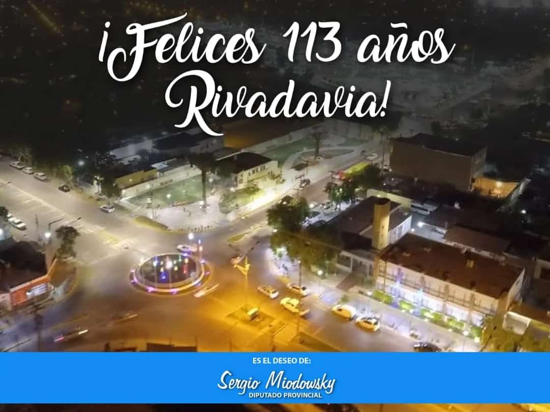 Rivadavia 113 años
