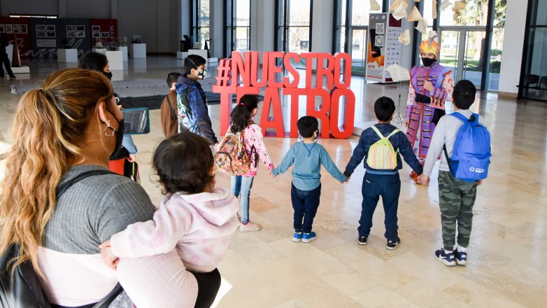 VISITA MAGICA AL TEATRO DEL BICENTENARIO
