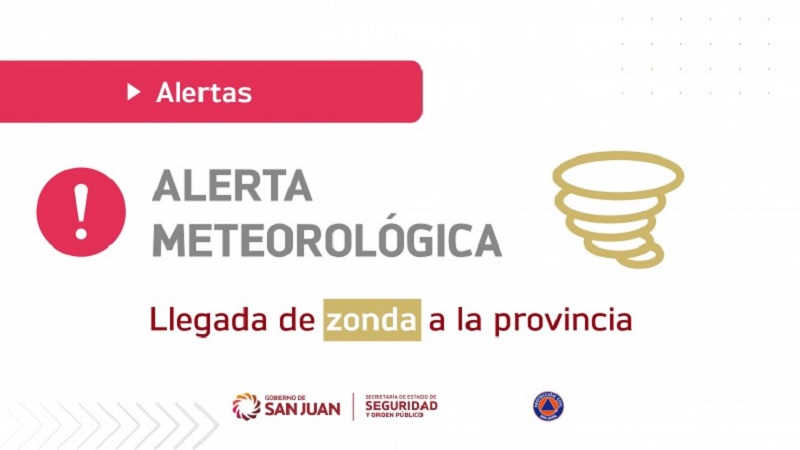 alerta zonda dos