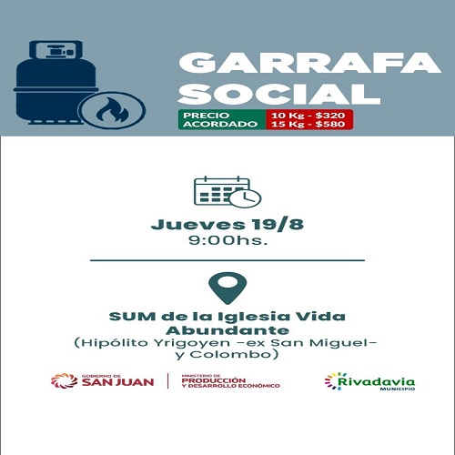 garrafa 19