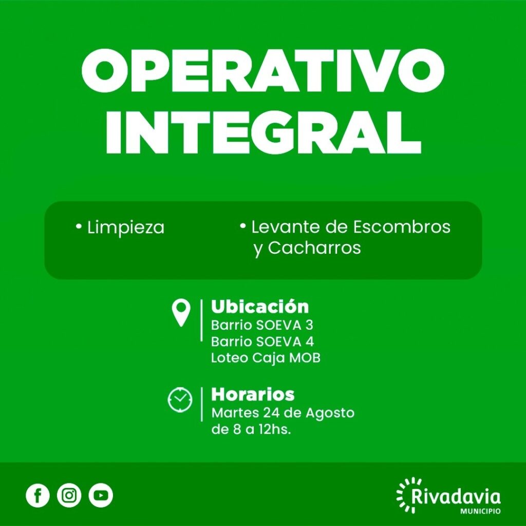 operativo integral