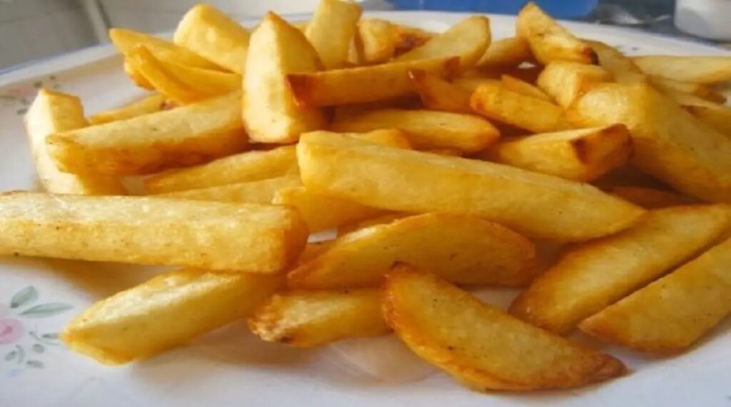 papas fritas