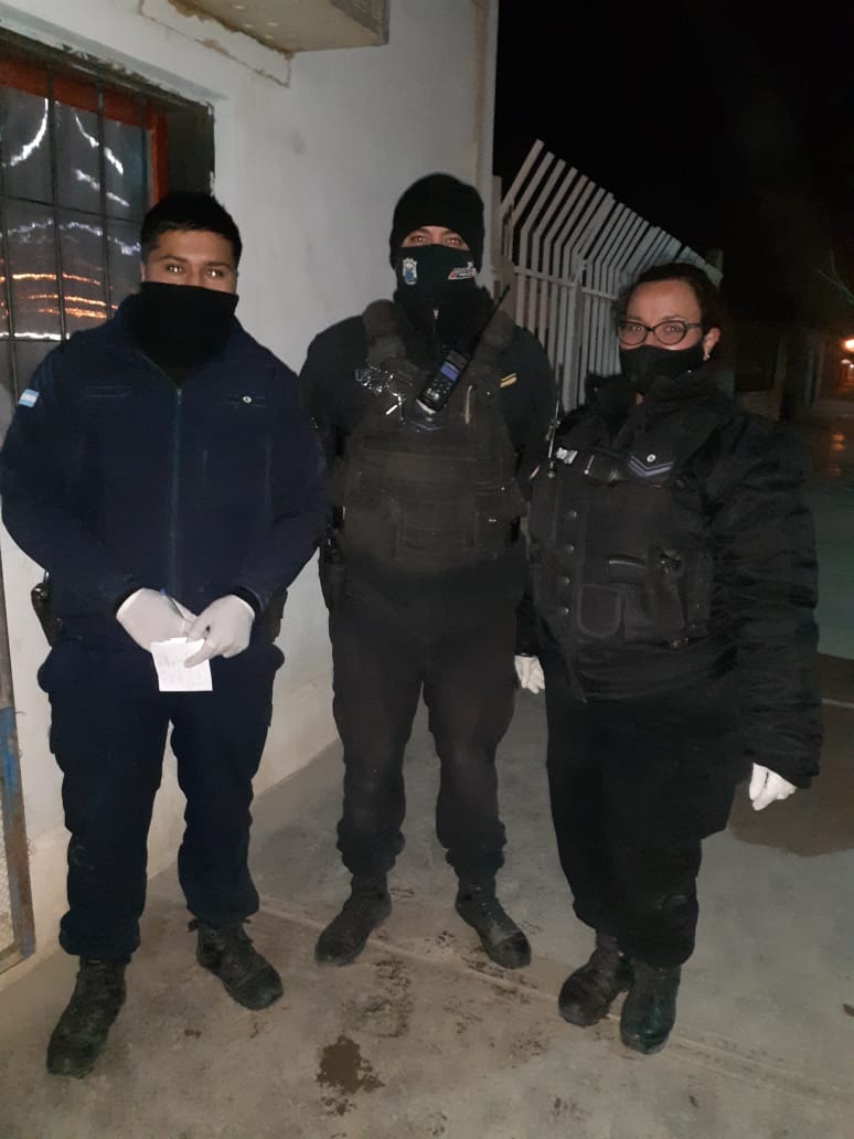 policia parto