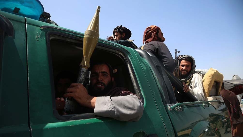talibanes armas