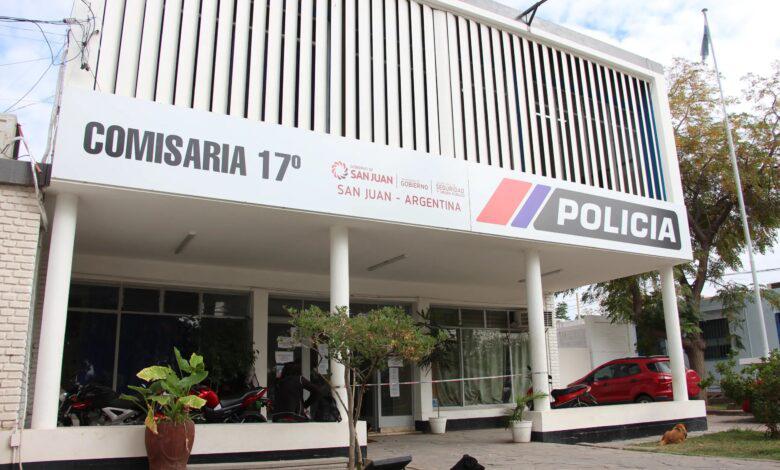COMISARIA 17