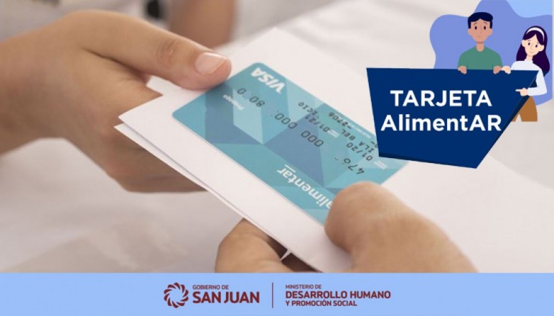 TARJETA ALIMENTAR