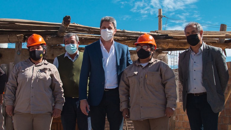 UÑAC VISITO CALINGASTA