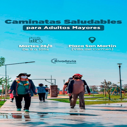 caminata 28 septiembre