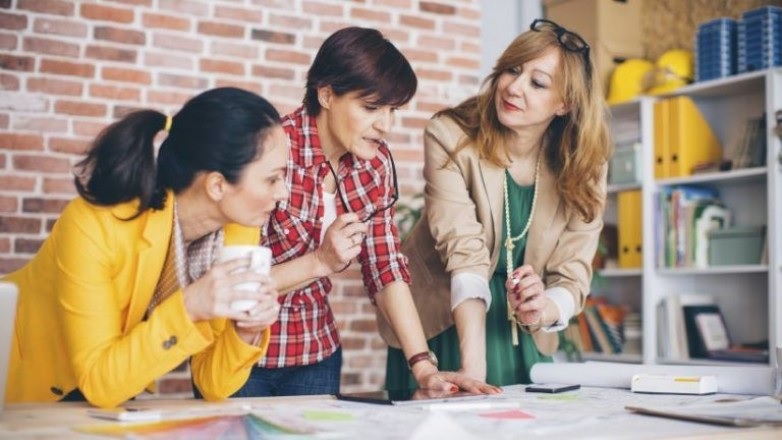 capacitacion mujeres