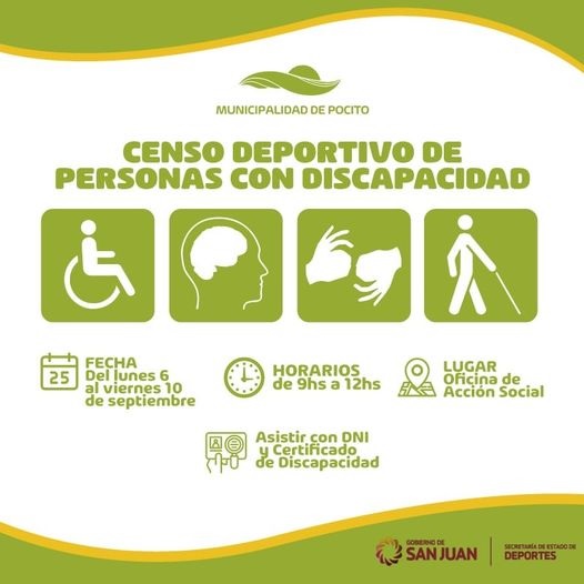 censo discapacidad pocito
