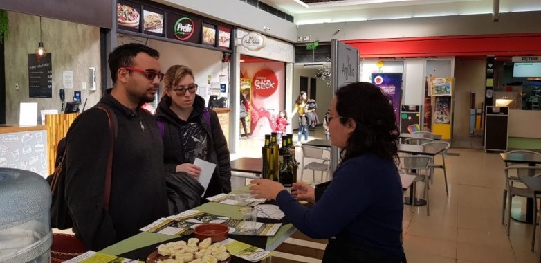 degustación aceitunas