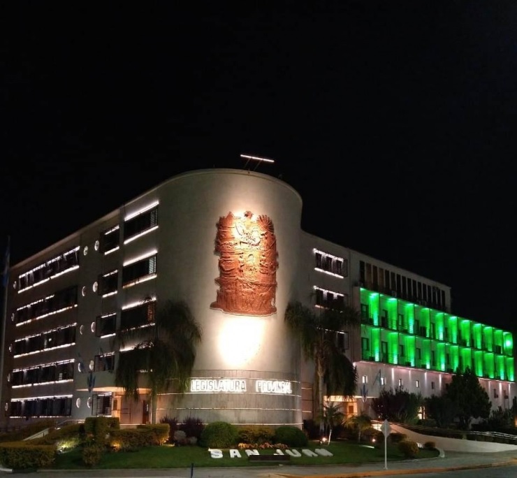legislatura verde 2