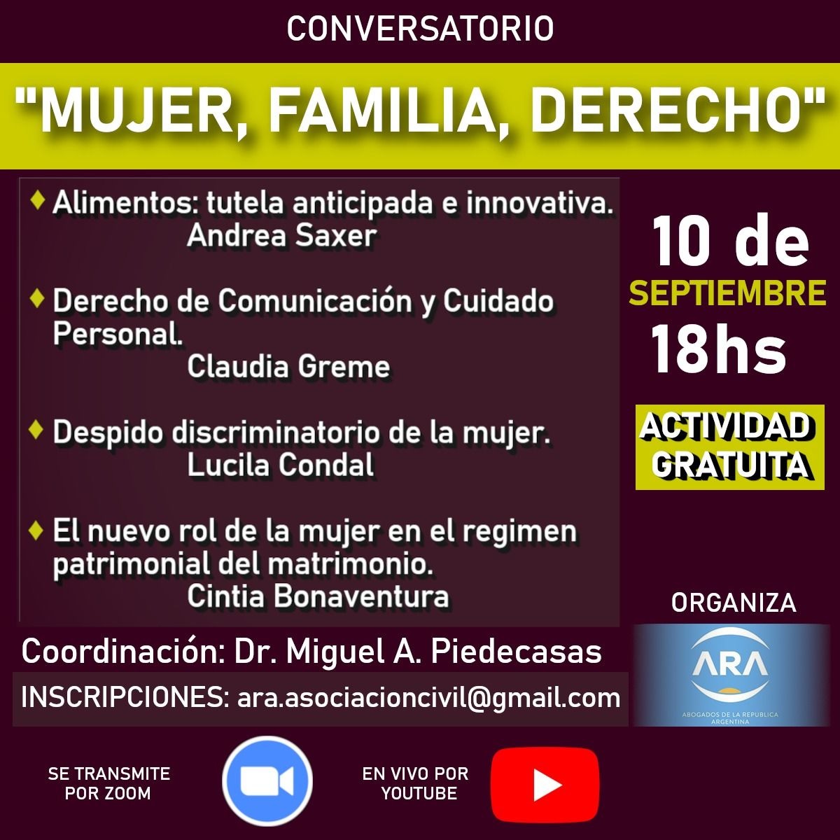mujer derechos